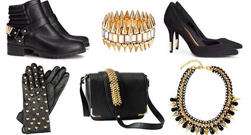 Bolsos, zapatos y accesorios de H&M otoño invierno 2014
