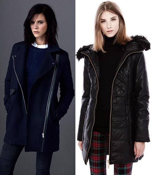 pull and bear ropa de abrigo invierno 2014