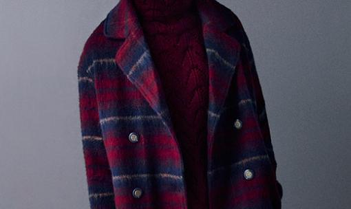 Pull and Bear y su nueva ropa de abrigo del invierno 2014