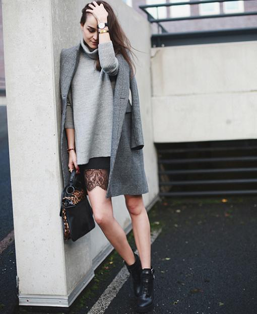 tendencias otoño invierno 2014 moda en la calle lencero