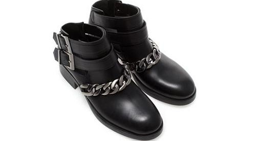 botines moteros muy mujer una de las tendencias en calzado del 2014