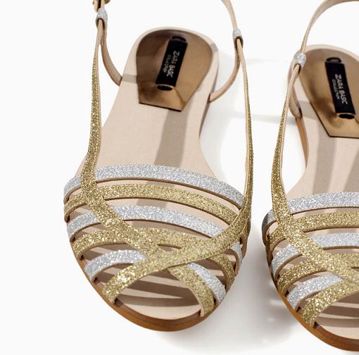 ¡Muy bonitas las cangrejeras de Zara! Son una de las sandalias del verano 2014