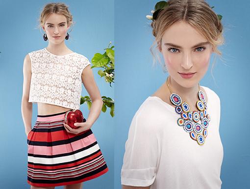 Nueva ropa de Blanco primavera verano 2014 con looks para copiar