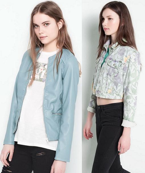 pull and bear ropa 2014 chaquetas