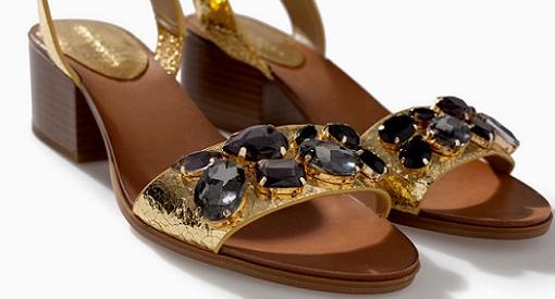 Tendencias de moda en sandalias para el verano 2014: De fiesta, plateadas, romanas, planas, doradas