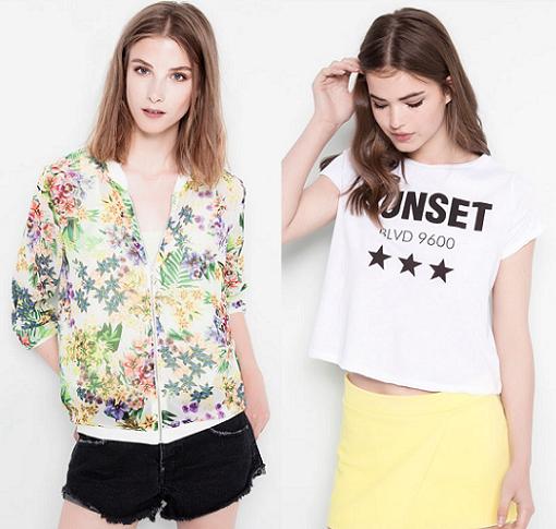 pull and bear online 2014 ropa