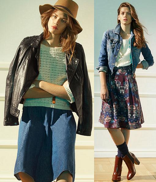 stradivarius ropa otoño invierno 2014 2015 moda