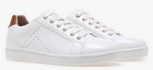 stradivarius zapatos zapatillas deportivas blancas