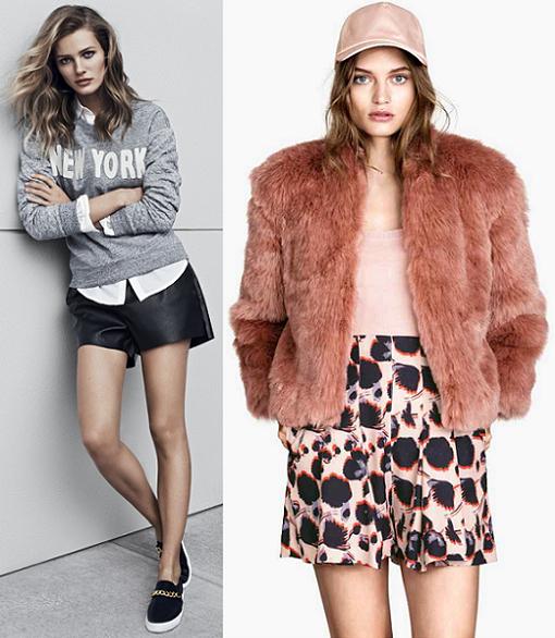 catalogo hym mujer ropa otoño invierno 2014 2015