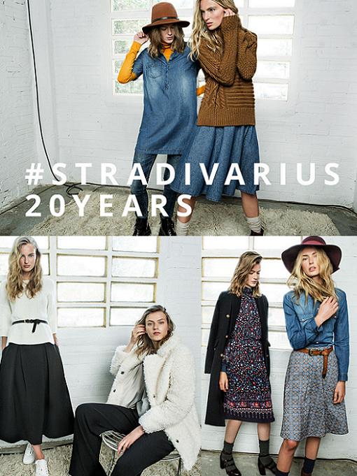 stradivarius catalogo otoño invierno 2014 tendencias de moda