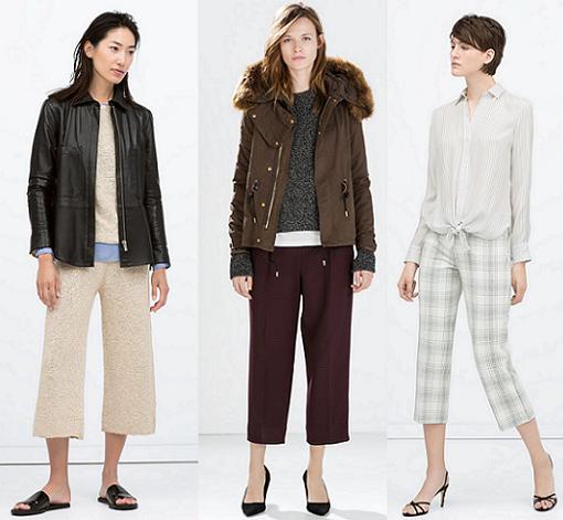 nueva coleccion zara 2015 pantalones culotte