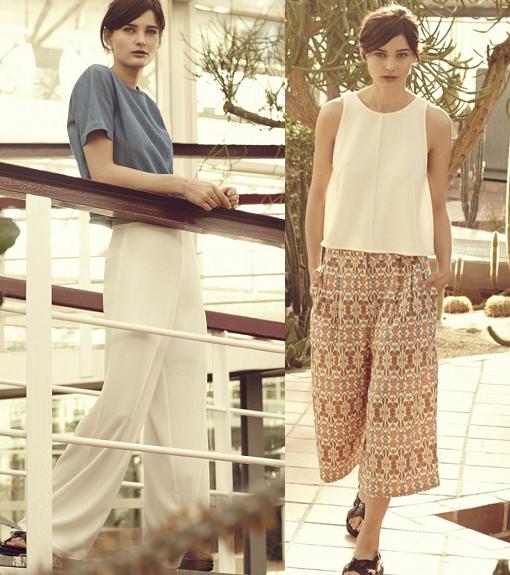 sfera catalogo primavera verano 2015 pantalones