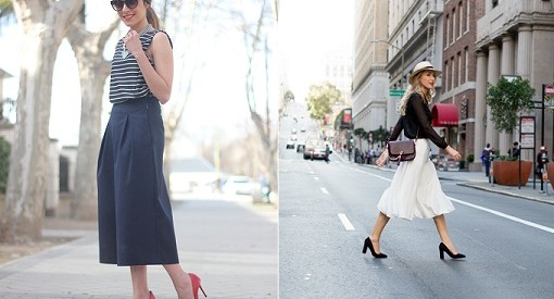 street style culottes