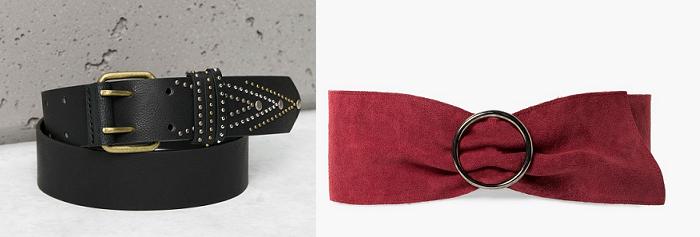 cinturones complementos de moda otoño invierno 2015 2016