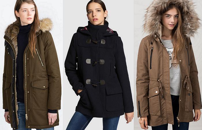 Guía low-cost abrigos invierno 2016: Zara, Mango, Bershka, Pull&Bear... - RobaTendencias