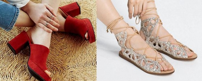 tendencias en zapatos primavera verano 2016 moda en sandalias cuñas alpargatas