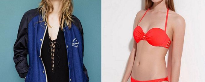 tendencias en bañadores y bikinis 2016 moda baño low cost