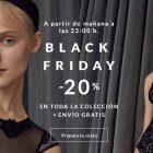 Zara adelanta el Black Friday en su tienda online. Oysho, Massimo Dutti y cía también